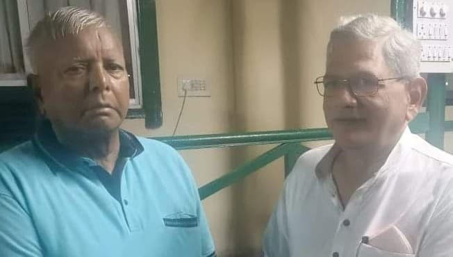 पहले गठबंधन होगा फिर प्रधानमंत्री उम्मीदवार पर चर्चा, लालू प्रसाद से मुलाकात के बाद बोले सीताराम येचुरी पहले गठबंधन होगा फिर प्रधानमंत्री उम्मीदवार पर चर्चा, लालू प्रसाद से मुलाकात के बाद बोले सीताराम येचुरी
