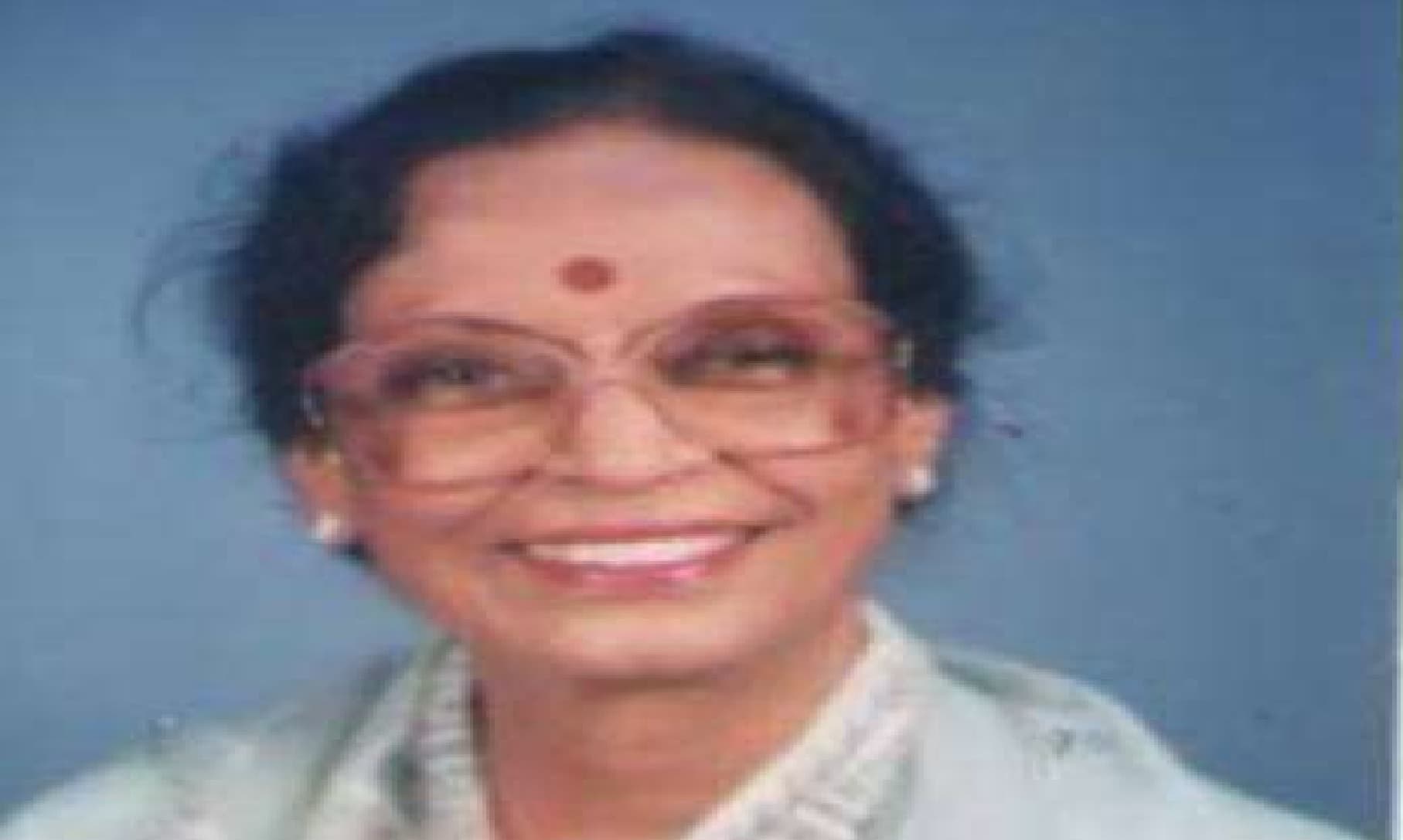 भारत की पहली महिला कमेंटेटर चंद्रा नायडू का निधन, इस मैच में की थी सबसे पहले कमेंट्री