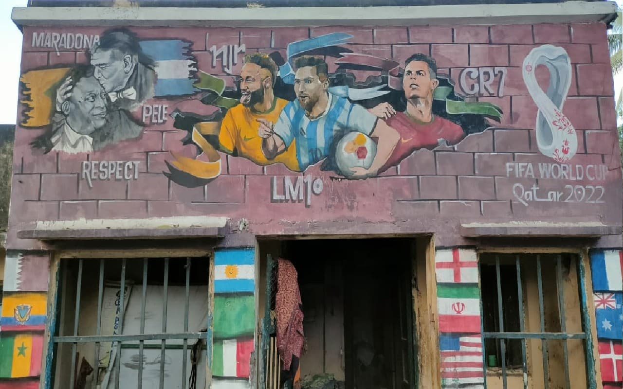 कतर में FIFA World Cup, ब्राजील, अर्जेंटीना और जर्मनी में बंटे कोलकाता के फुटबॉल प्रेमी