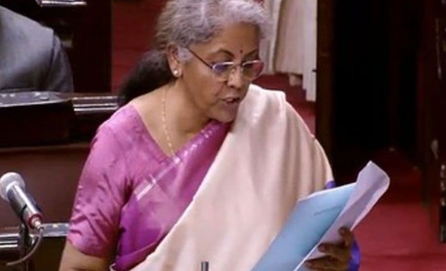 वित्त मंत्री सीतारमण ने राज्य सभा में कहा, सरकार की योजनाओं के बावजूद विपक्ष बना रहा झूठी कहानी