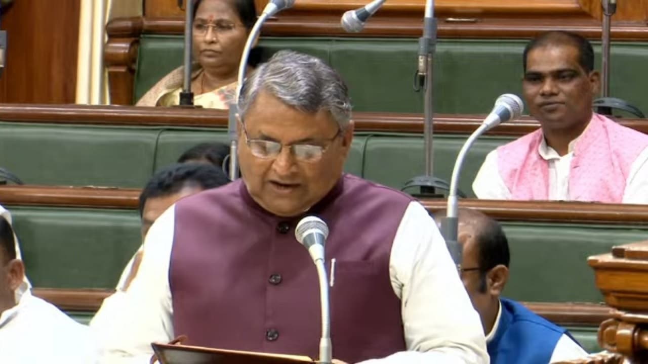 Bihar Budget 2023: बजट पेश करते हुए वित्त मंत्री विजय चौधरी बोले, हमारी नकल करती है मोदी सरकार