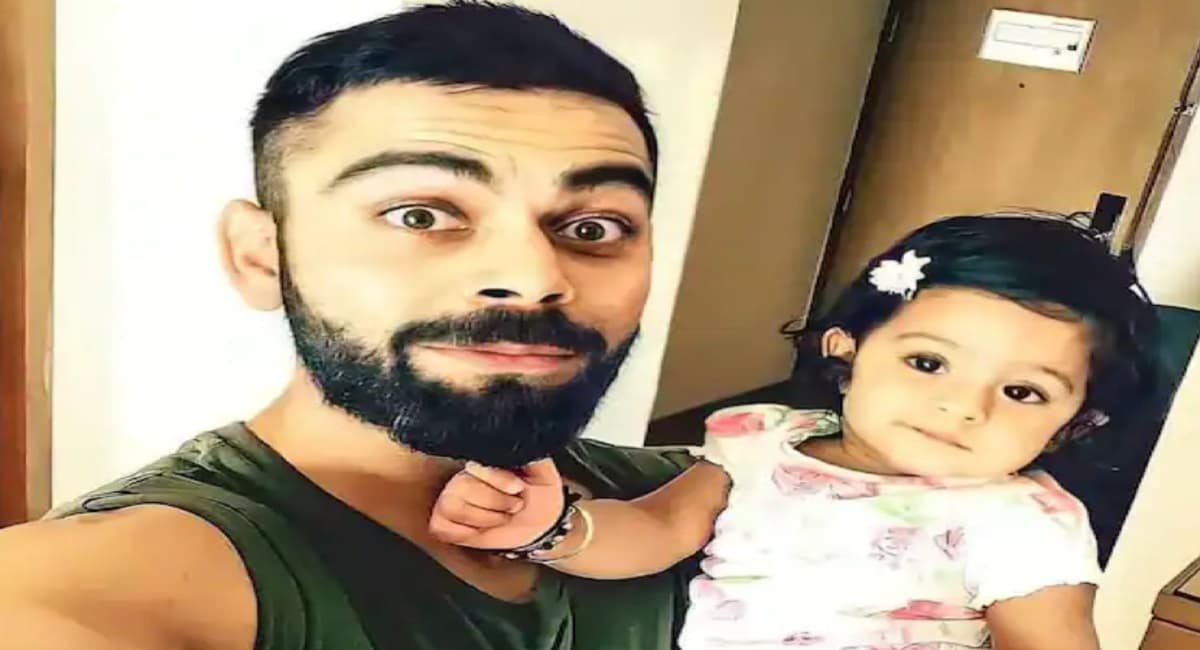 Fact Check : ऐसी दिखती है Virushka की बेटी वामिका, विराट कोहली के साथ नन्ही बच्ची की तस्वीर वायरल