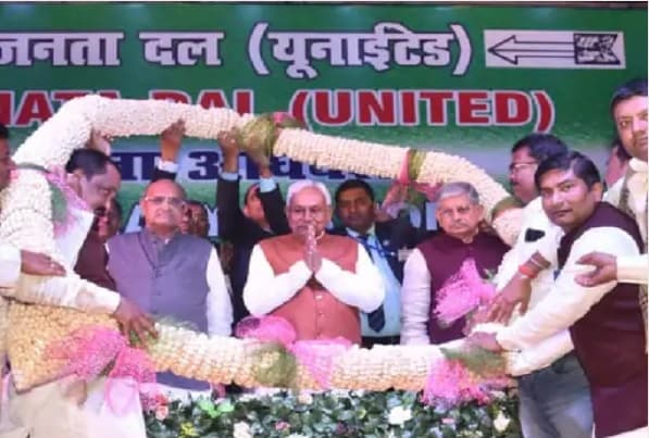 ललन सिंह दोबारा बने जदयू के राष्ट्रीय अध्यक्ष, खुले अधिवेशन में हुआ 2024 चुनाव को लेकर बड़ा दावा