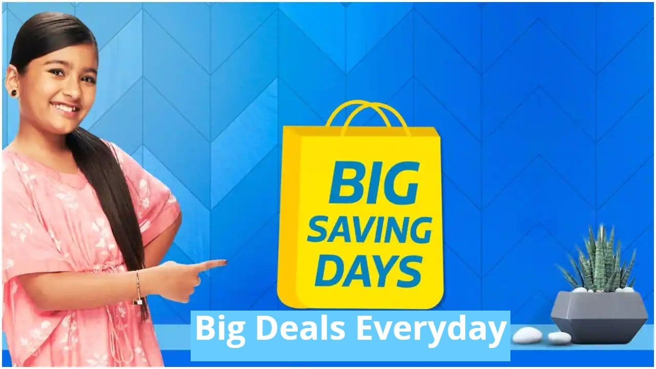 Flipkart Big Saving Days: महंगा स्मार्टफोन हो या स्मार्ट टीवी, सस्ते में घर लाने का मौका, ये हैं बेस्ट डील्स