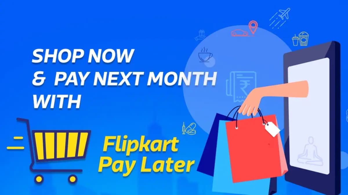 Flipkart की क्रेडिट फैसिलिटी Pay Later को हाथोंहाथ ले रहे लोग, 7 माह में ग्राहकों की संख्या 60 लाख के पार
