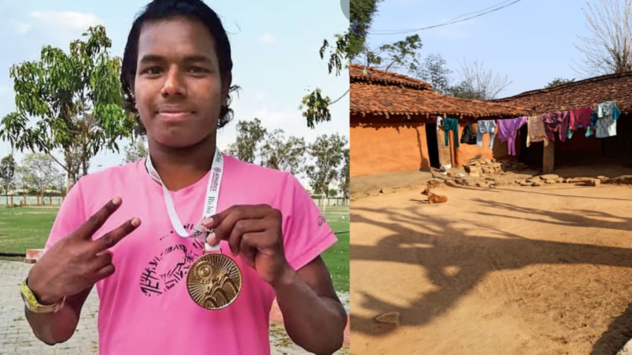 झारखंड की फ्लोरेंस बारला वर्ल्ड यूनिवर्सिटी एथलेटिक्स ट्रायल में की क्वालीफाई, जानें कैसी है नेशनल एथलीट के घर की माली हालत