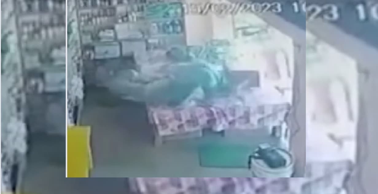 अररिया में गोली से घायल खाद दुकानदार की मौत, CCTV में कैद हुई हत्या की तस्वीर