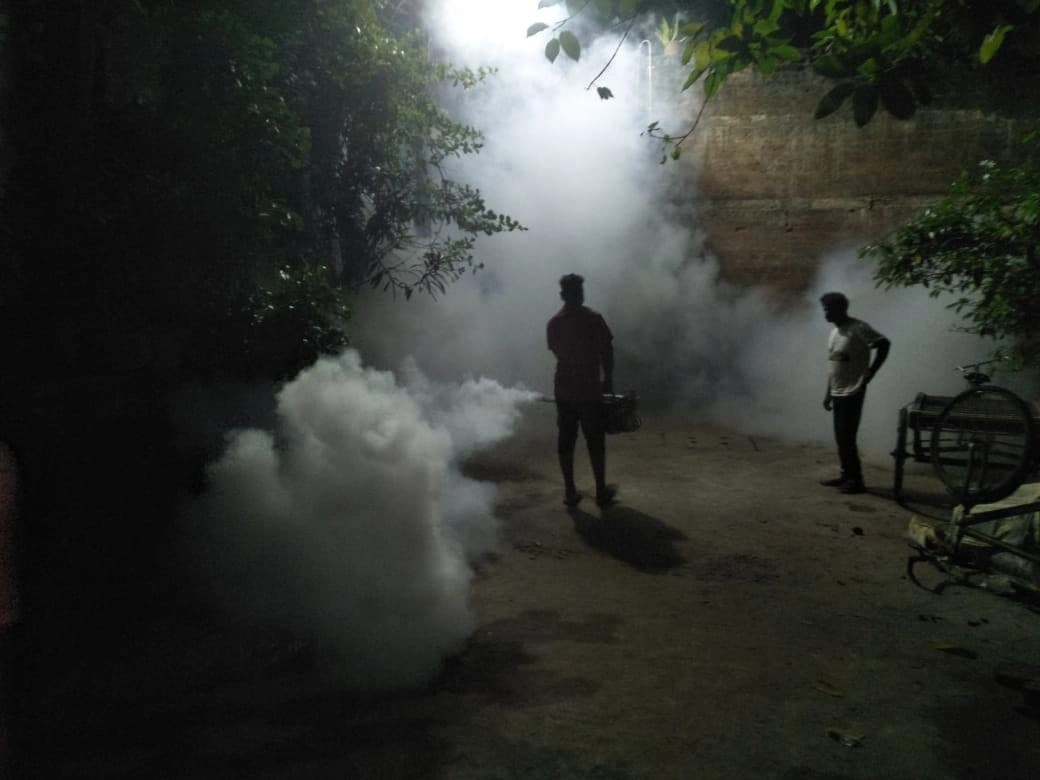 देवघर में डेंगू व चिकुनगुनिया का बढ़ा प्रकोप, नगर निगम में नहीं है फॉगिंग की व्यवस्था, कई वार्डों ने की शिकायत