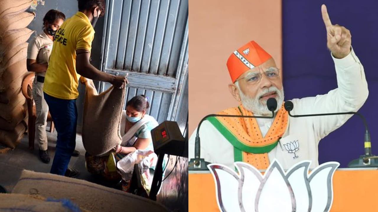 नए साल पर Modi सरकार का तोहफा : एक साल तक भारत के 81.35 करोड़ गरीबों को Free में मिलेगा राशन
