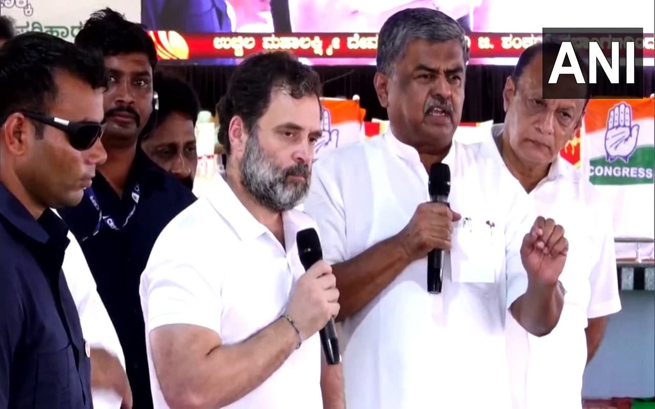 Karnataka Election: 'मछुआरों को 10 लाख रुपये का बीमा और डीजल पर 25 रुपये की सब्सिडी', राहुल गांधी का वादा