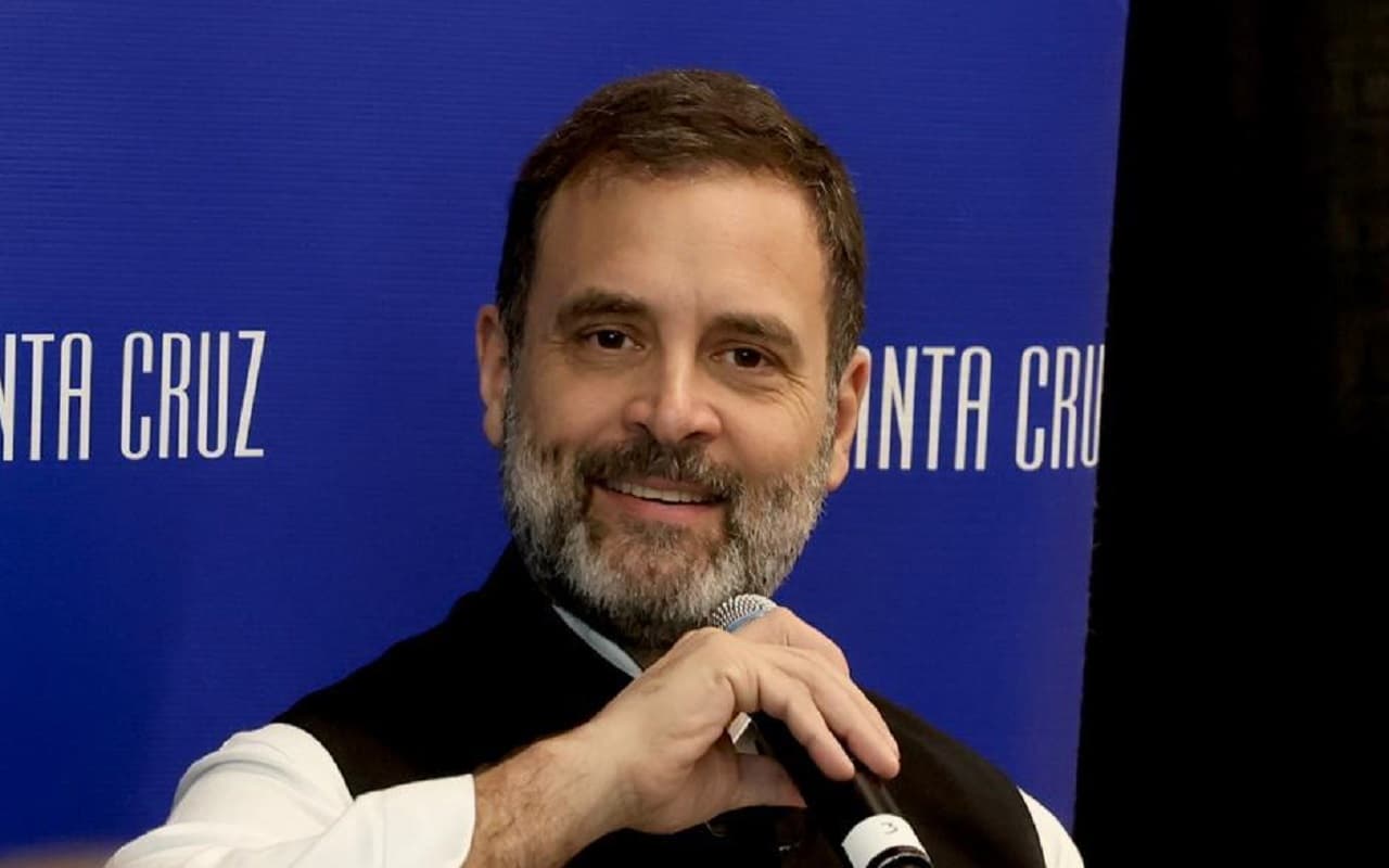 'मोदी जी भगवान को भी समझा सकते हैं...', अमेरिका में राहुल गांधी ने पीएम मोदी पर कसा तंज