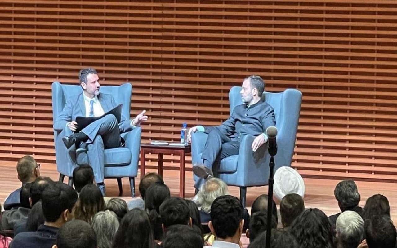 'सभी संस्थानों पर बीजेपी का कब्जा', स्टैनफोर्ड यूनिवर्सिटी में बोले राहुल गांधी