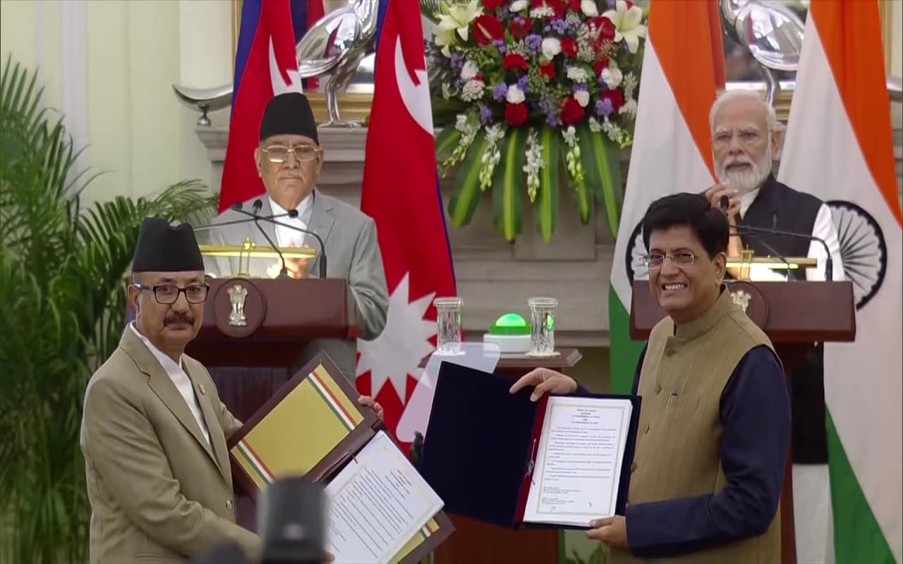 India-Nepal Relationship: रिश्तों के एक नए दौर की शुरुआत, 'लॉन्ग टर्म पावर ट्रेड' समेत कई समझौतों पर हस्ताक्षर