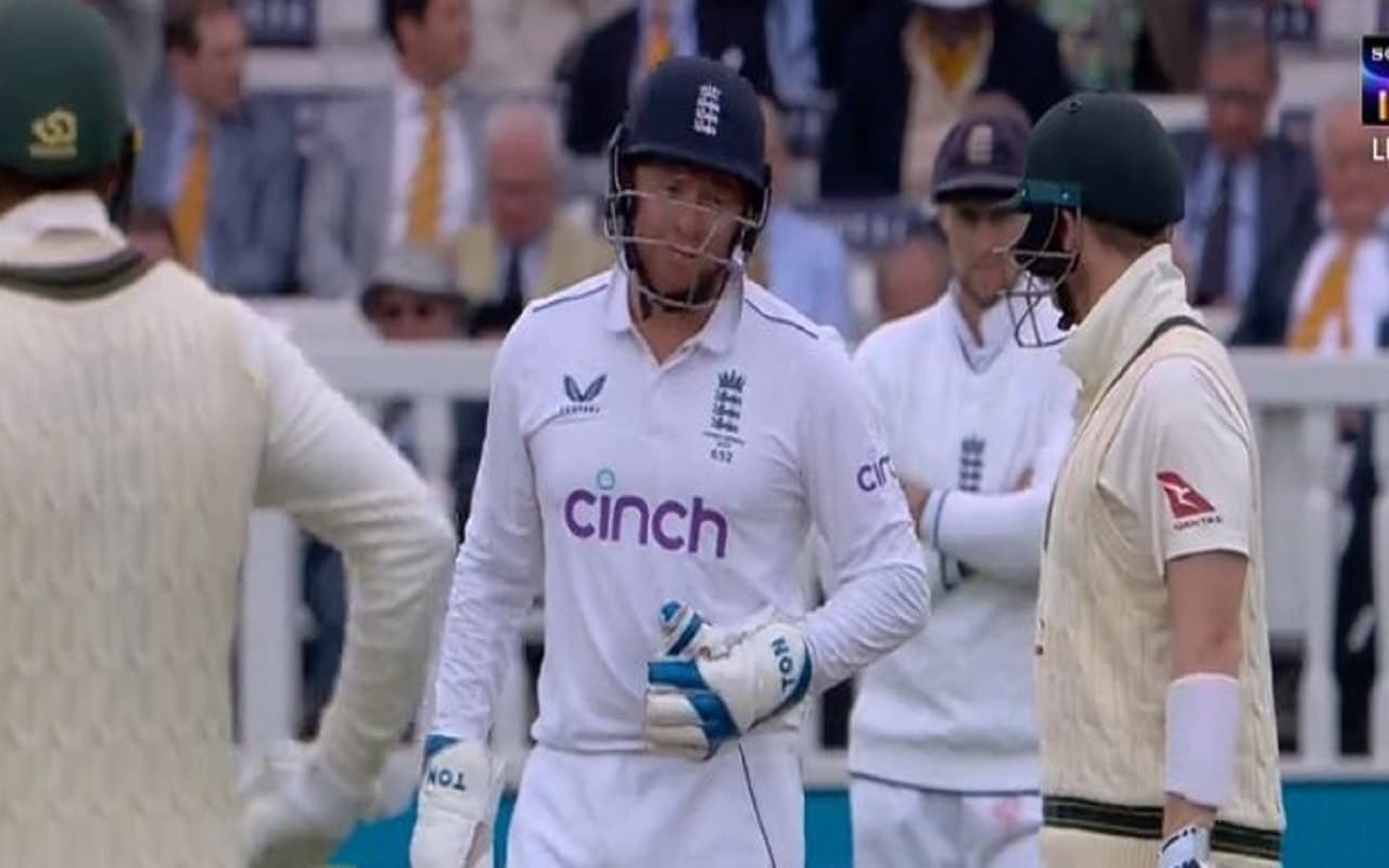 Ashes 2023: तीसरे टेस्ट के दौरान स्टीव स्मिथ और जॉनी बेयरस्टो के बीच हुई तीखी बहस, वीडियो वायरल