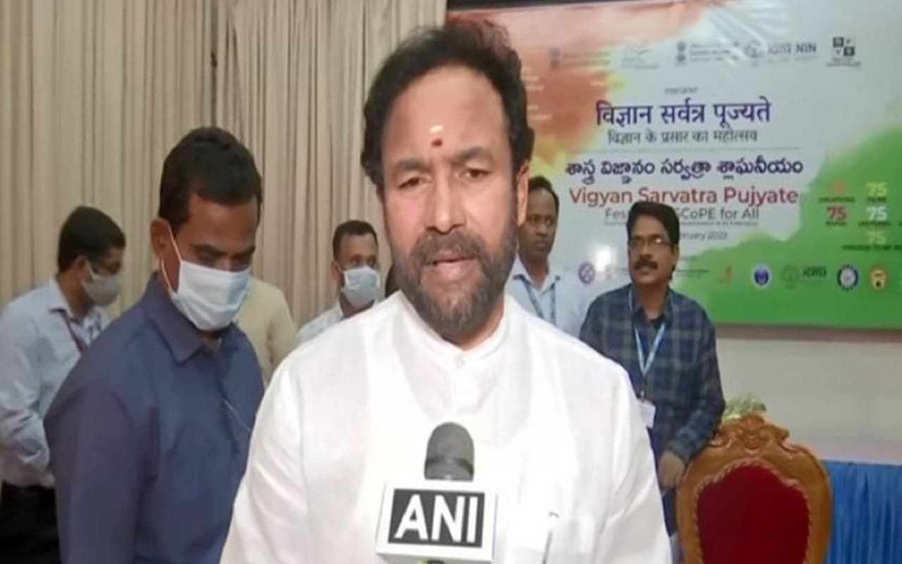 केंद्रीय मंत्री जी किशन रेड्डी AIIMS में भर्ती, डॉक्टर ने जारी किया हेल्थ अपडेट