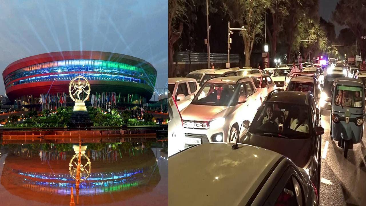 G20 शिखर सम्मेलन : दिल्ली की इन सड़कों पर चलेंगे तो फंसेंगे, पहले जान लीजिए ट्रैफिक पुलिस की गाइडलाइन्स G20 शिखर सम्मेलन : दिल्ली की इन सड़कों पर चलेंगे तो फंसेंगे, पहले जान लीजिए ट्रैफिक पुलिस की गाइडलाइन्स