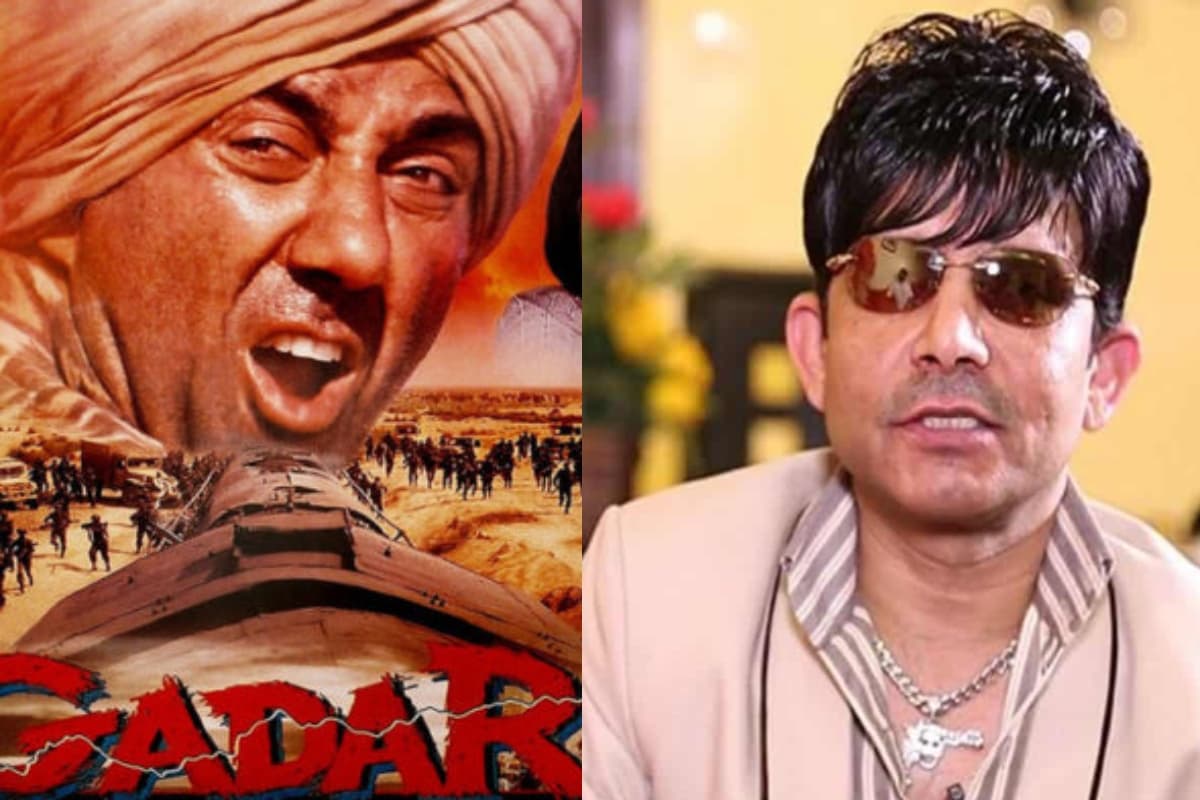 Gadar 2 बॉक्स ऑफिस पर तीन दिनों से ज्यादा, KRK ने बताया सनी देओल की फिल्म फ्लॉप होगी या फिर रचेगी इतिहास