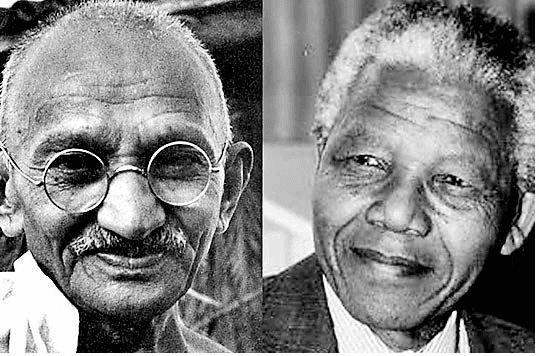नेल्सन मंडेला दिवस : नस्ली भेदभाव के खिलाफ गांधी और मंडेला