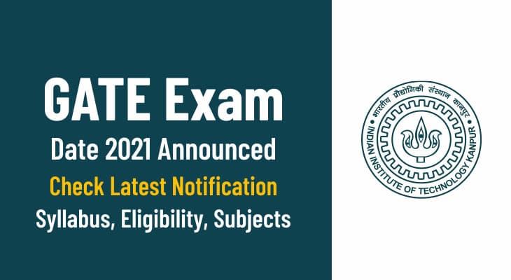 GATE 2021 Exam Update: फरवरी 2021 को आयोजित करवाई जाएगी गेट की परीक्षा,कोरोना वायरस के कारण कुछ इस तरह से आयोजित की जाएगी परीक्षा, जानिए सारी डिटेल