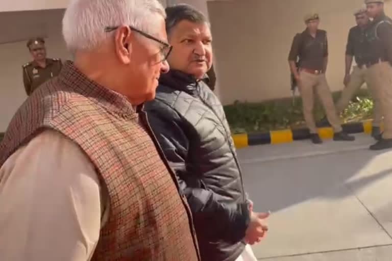 Ghaziabad: पीएम के कार्यक्रम से पहले गुस्से में वापस लौटे BJP सांसद अनिल अग्रवाल, सामने आई ये वजह...