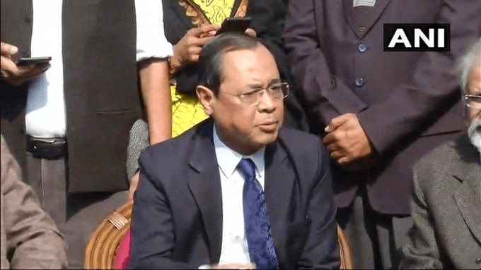 मैं पोस्टर बॉय नहीं पंचिंग बैग हूं, क्योंकि मैं उत्तर-पूर्व से आता हूं, पूर्व CJI रंजन गोगोई ने कही दिल की बात