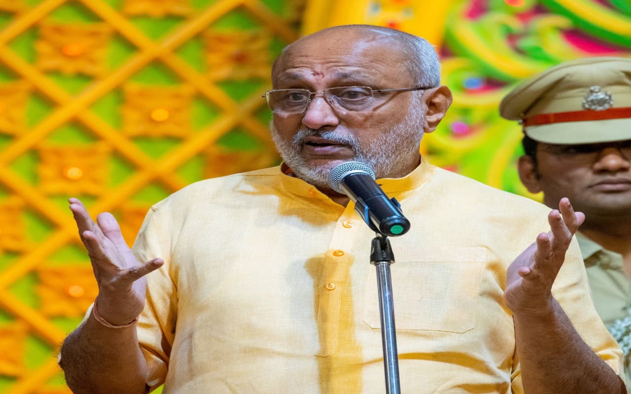 राज्यपाल सीपी राधाकृष्णन बोले- हमारी सेना सीमा पर मुस्तैद रहती है, तभी हम चैन से सो पाते हैं