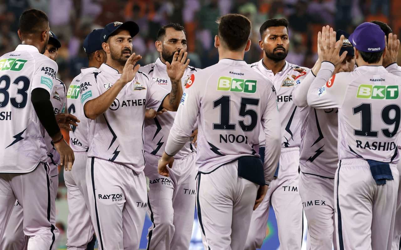 IPL 2023: प्ले ऑफ के लिए क्वालीफाई करने वाली पहली टीम बनी गुजरात टाइटंस, हैदराबाद को 34 रन से हराकर किया बाहर
