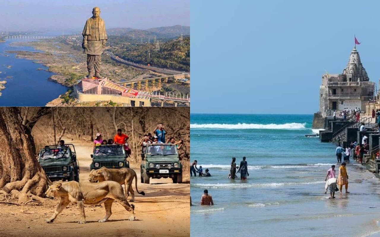 Swagat-E Gujarat में स्टैच्यू ऑफ यूनिटी-द्वारका जैसी जगहों पर घूमने का शानदार मौका, जानें IRCTC का ऑफर