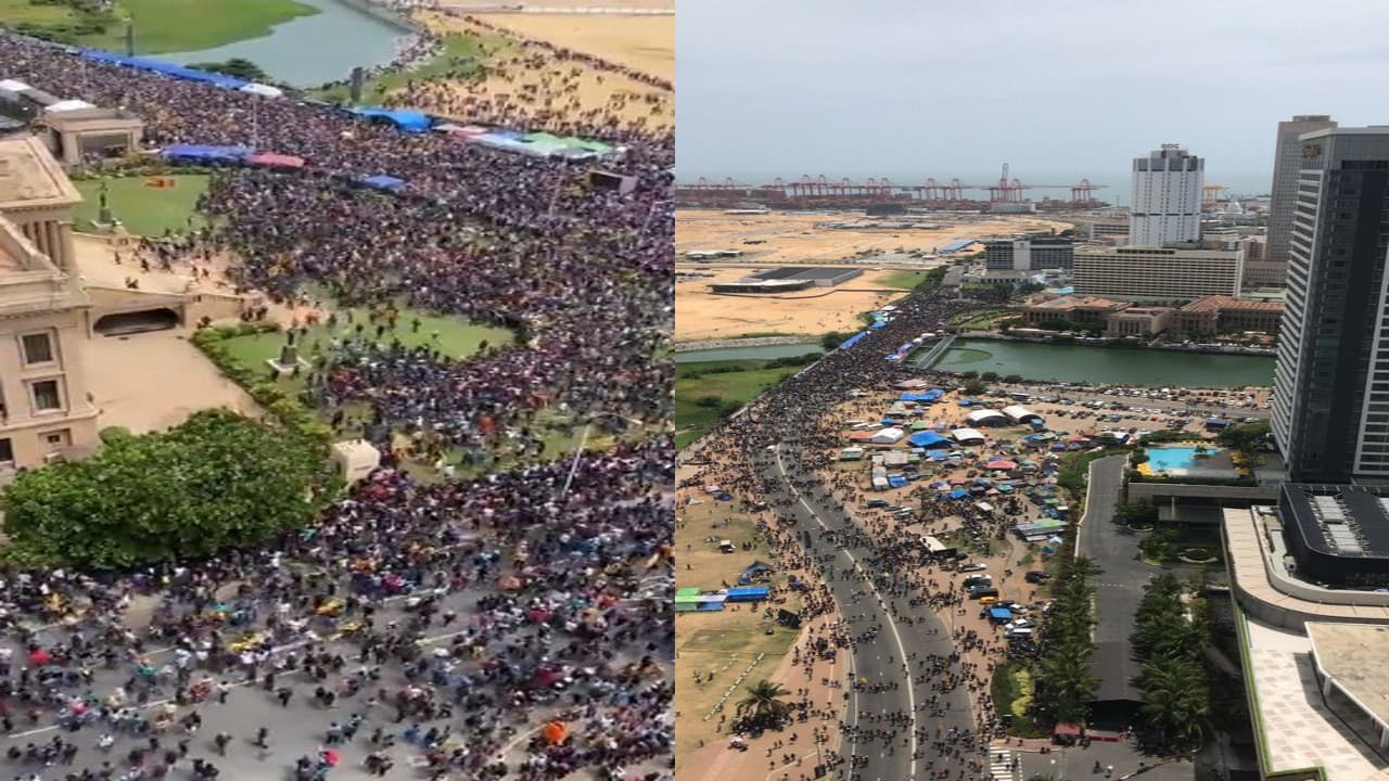 Explainer : श्रीलंका में तमिल सत्याग्रह की याद लेकर खड़ा है कोलंबो का गाले फेस, 1956 में हुआ भाषाई आंदोलन