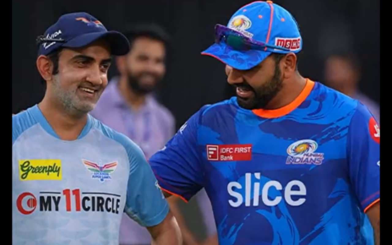 रोहित शर्मा और गौतम गंभीर की मुलाकात का वीडियो वायरल, विराट कोहली का नाम लेकर लोग कर रहे मजाक