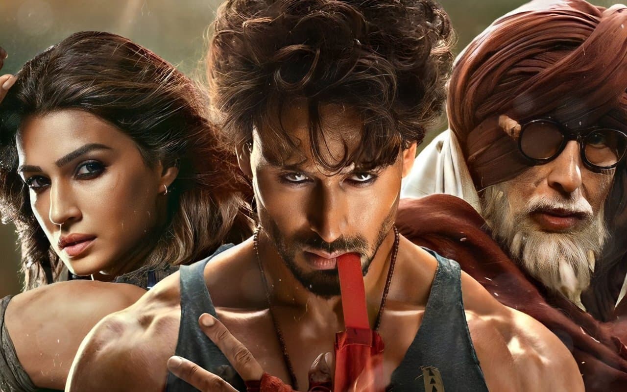 Ganapath Box Office Collection Day 1: पहले ही टाइगर श्रॉफ की फिल्म का निकला दम, जैसे-तैसे किया इतना कलेक्शन