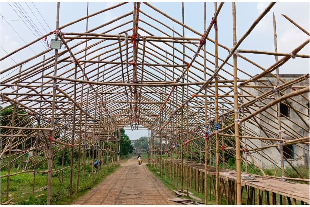 पटना में दुर्गोत्सव की तैयारी शुरू, आर्मी के सम्मान में बनेगा आनंदपुरी का पंडाल, मीठापुर में दिखेगी G20 की झलक