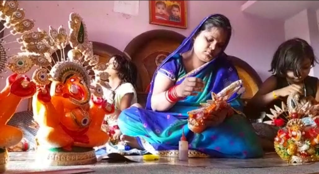 जानिये क्यों काशी के गंगाघाट की मिट्टी से बनीं मूर्तियों की मांग रहती है देश-विदेश में