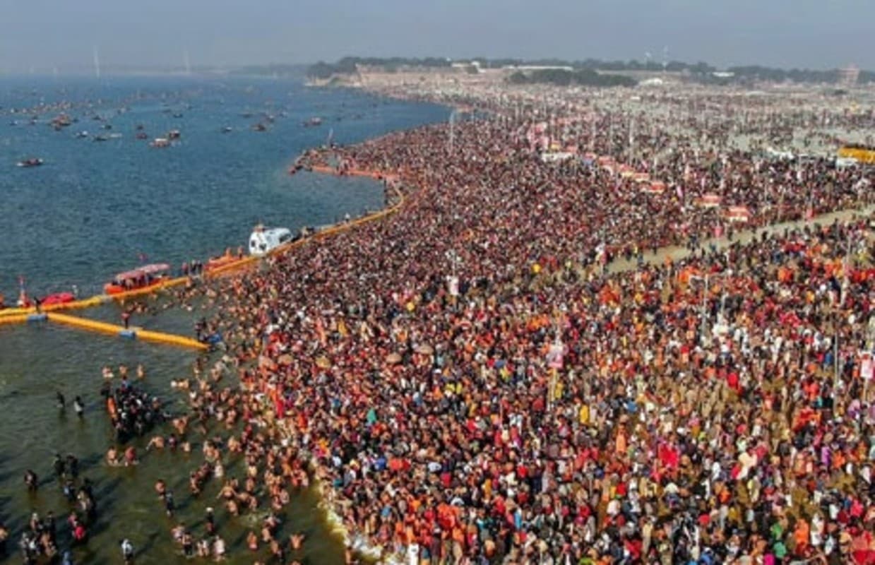 kumbh mela 2021 : PM MODI की अपील पर जूना समेत सात अखाड़ों के कुंभ विसर्जन पर संतों में खिंची तलवार