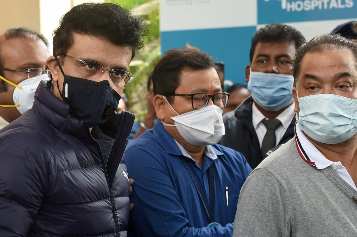 BCCI अध्यक्ष सौरभ गांगुली को मिली अस्पताल से छुट्टी, एक महीने में दो बार हुई एंजियोप्लास्टी