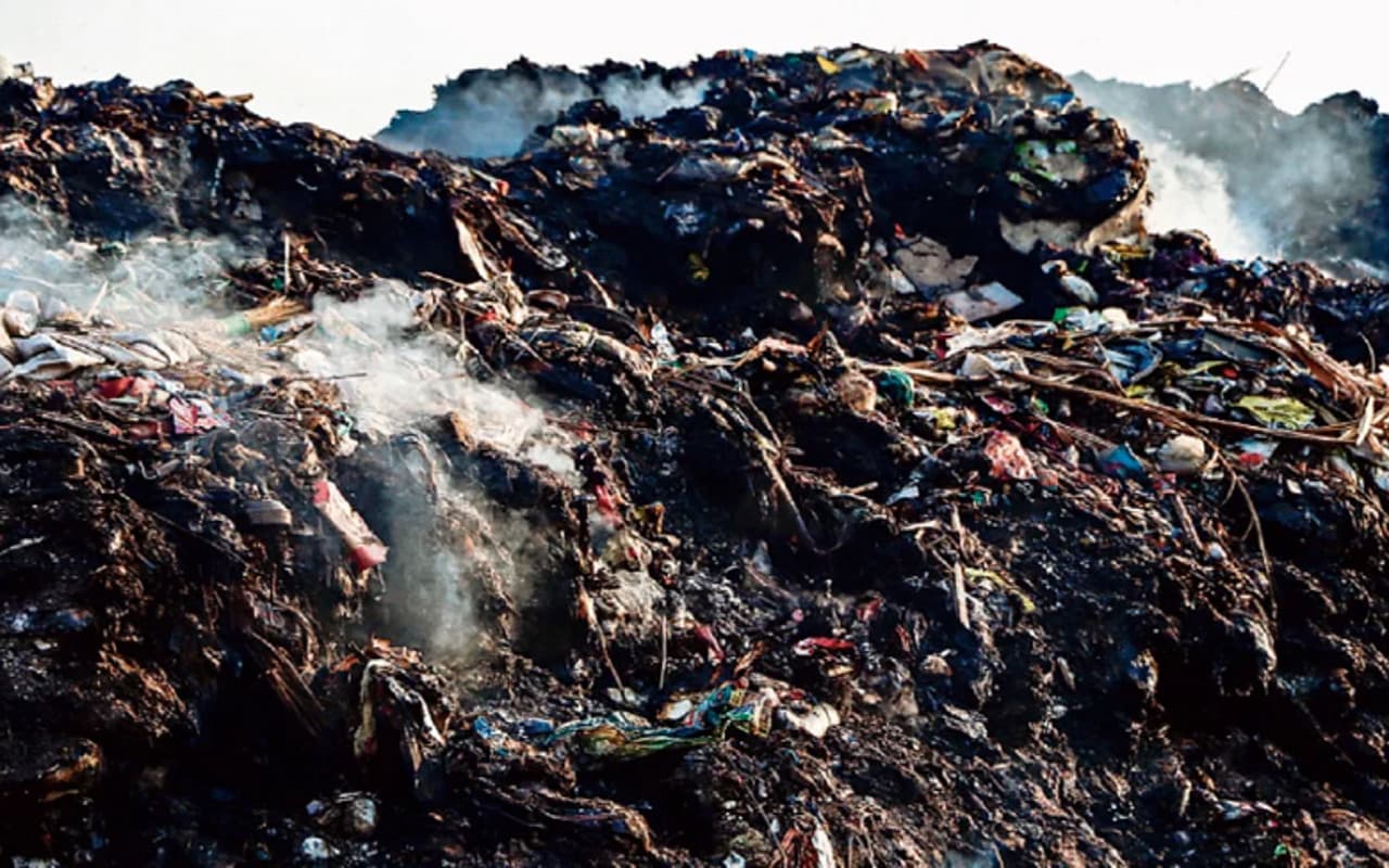 झारखंड : सोनारी मरीन ड्राइव में 6 महीने बाद नहीं दिखेगा कूड़े का पहाड़, बायोमाइनिंग सिस्टम से ऐसे हटेगा