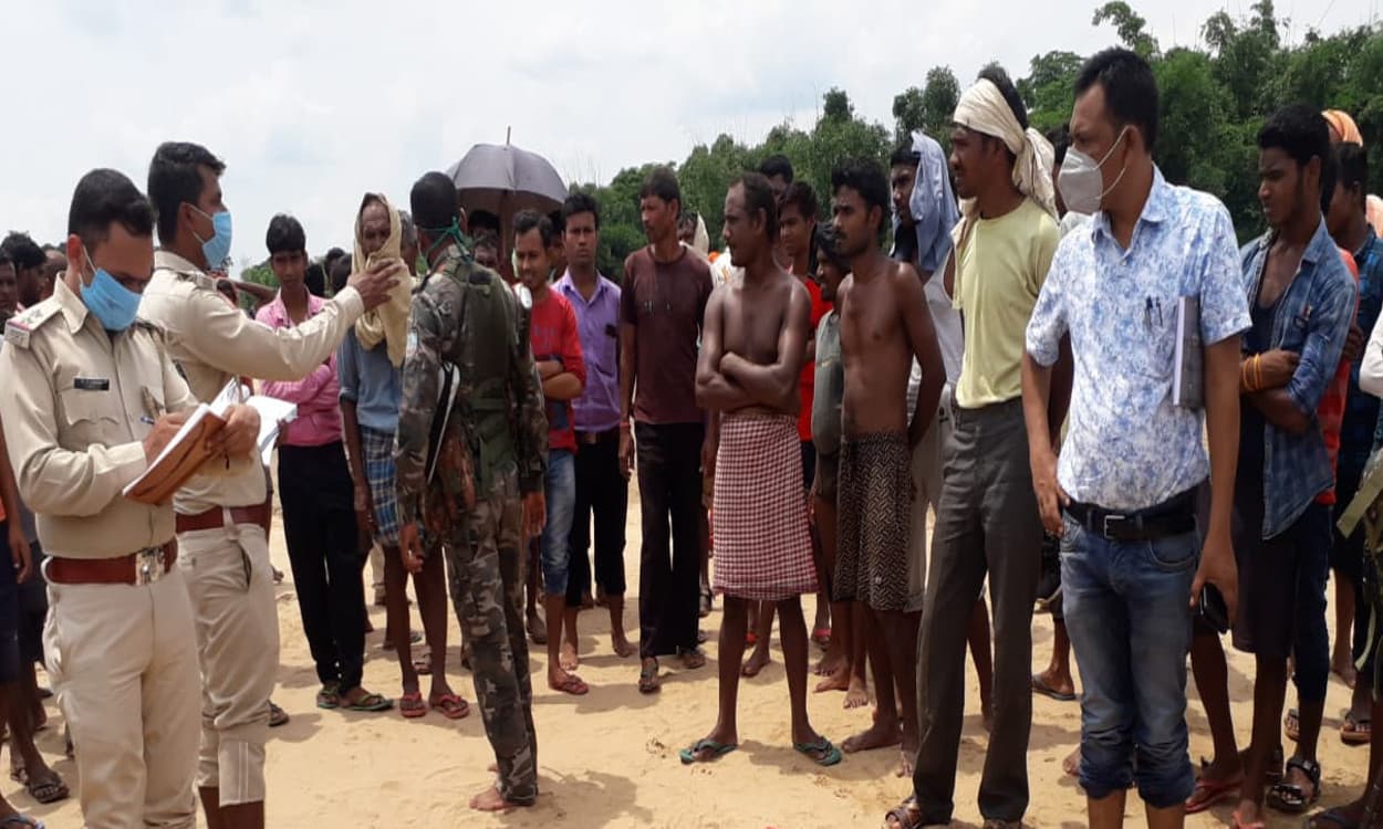 कोयल नदी में डूबने से 2 लोगों की मौत, नदी पार करने के दौरान हुआ हादसा