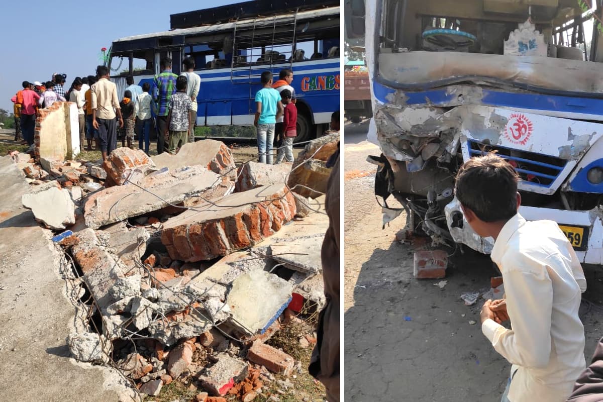 Jharkhand News: गढ़वा में सुबह-सुबह यात्री बस दुर्घटनाग्रस्त, 25 घायल, 5 की हालत गंभीर