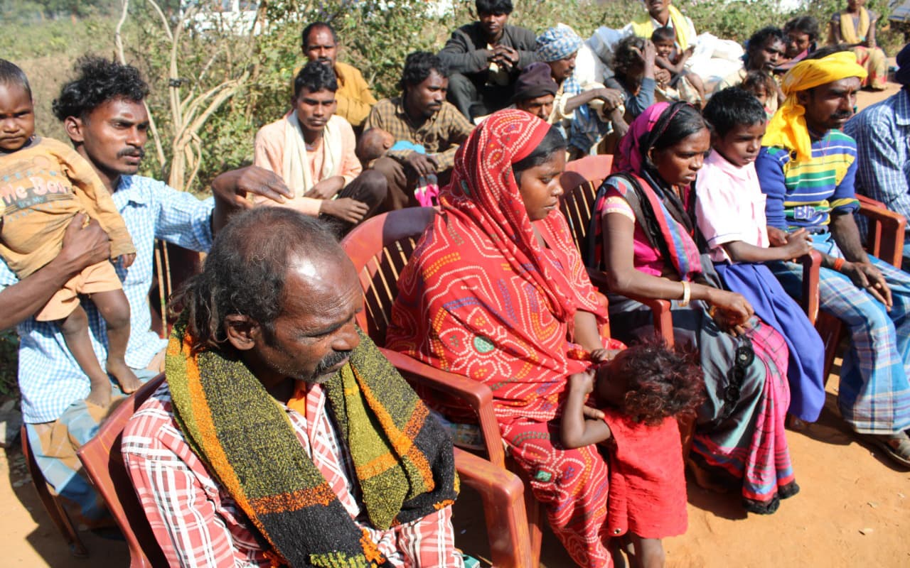 गढ़वा के मुसहर परिवार के चेहरे पर आयी खुशी, मिला सरकारी योजनाओं का सहारा