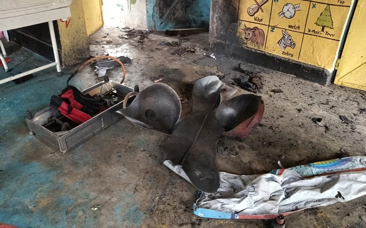 झारखंड: आंगनबाड़ी केंद्र में गैस सिलेंडर ब्लास्ट, सेविका व सहायिका की सूझबूझ से बाल-बाल बचे 23 बच्चे