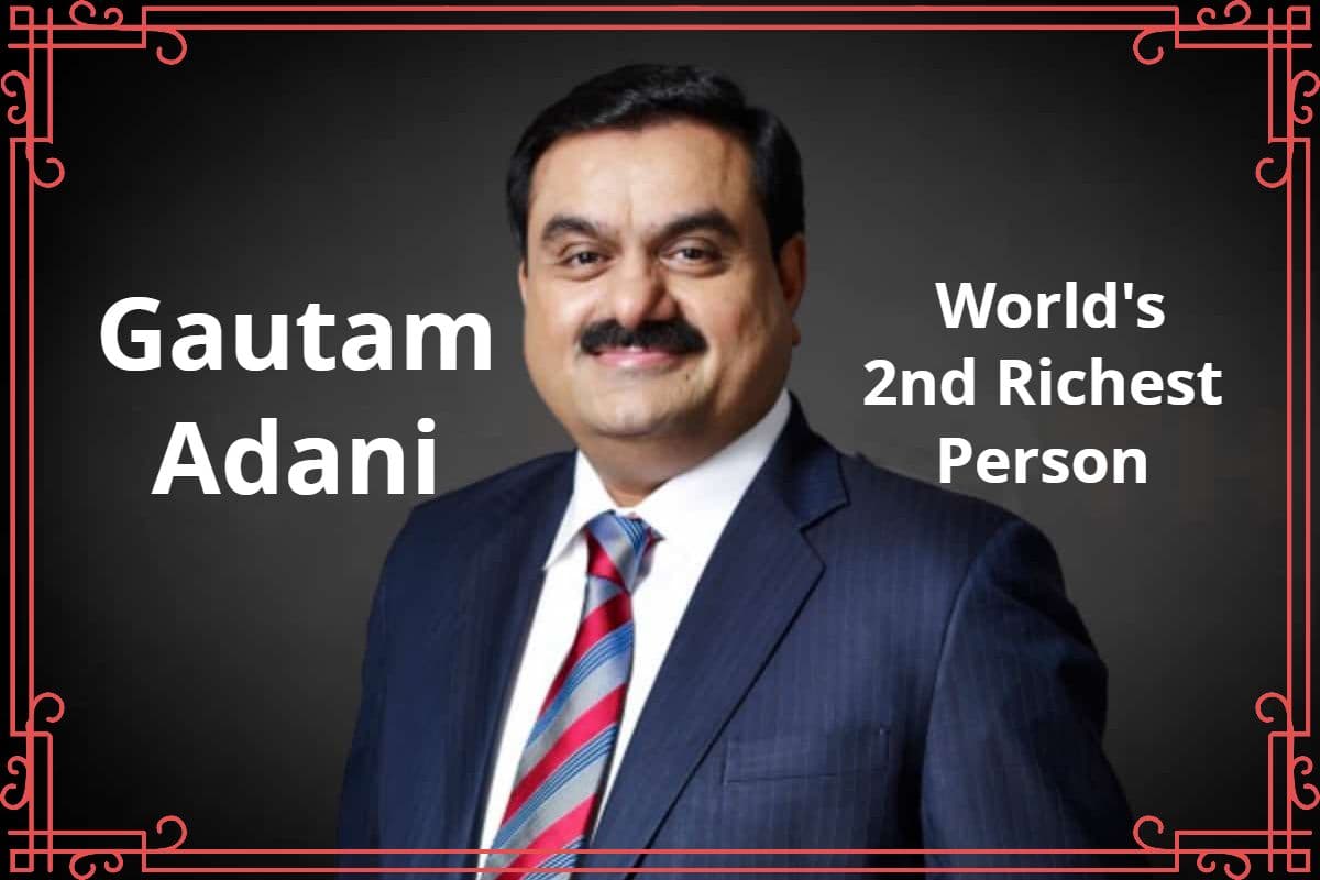 Gautam Adani बने दुनिया के दूसरे सबसे अमीर शख्स, Elon Musk से बस इतना पीछे Gautam Adani बने दुनिया के दूसरे सबसे अमीर शख्स, Elon Musk से बस इतना पीछे