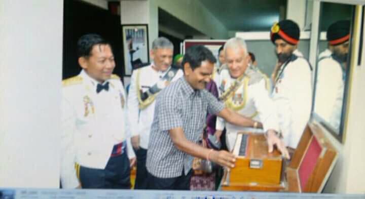 गया में नागपुरी गीत के मुरीद हो गये थे जनरल बिपिन रावत, झारखंड के महावीर साहु से सीखा हारमोनियम बजाना