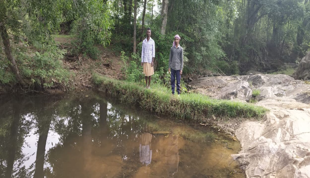 जानिए, घाघरा प्रखंड के किसानों ने कैसे नदी का पानी रोक कर रहे हैं खेती