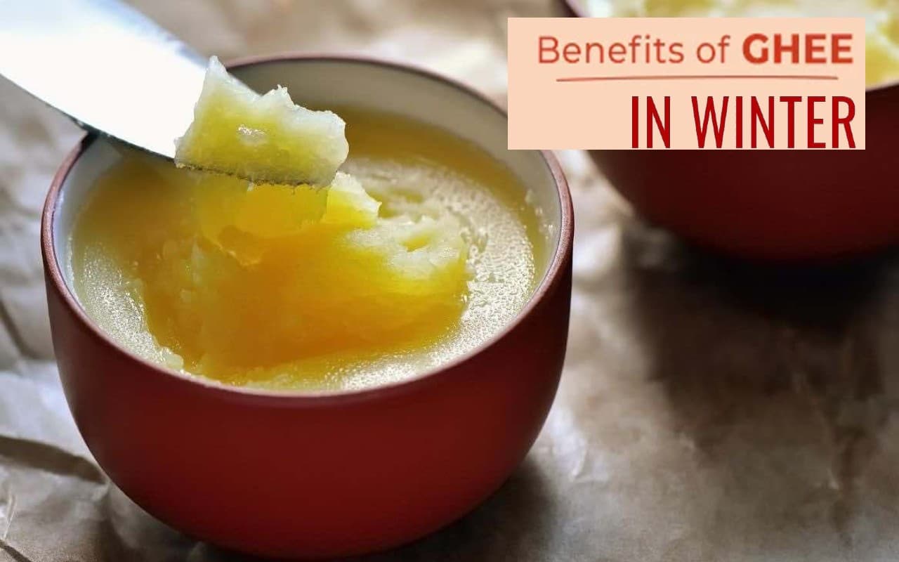 Ghee Benefits On Winter Diet: जाड़े में घी खाने के हैं बड़े फायदे, कोल्ड और कफ से मिलेगी राहत