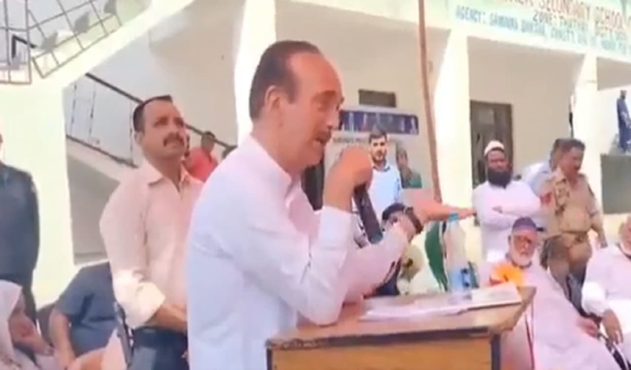 'मुसलमान भी पहले हिंदू थे', गुलाम नबी आजाद का यह बयान हो रहा तेजी से वायरल, देखें वीडियो