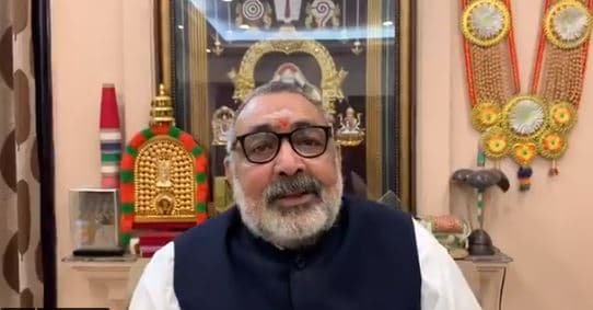 गिरिराज सिंह ने गोडसे को बताया भारत का ‘सपूत’, असदुद्दीन ओवैसी पर साधा निशाना, देखें वीडियो