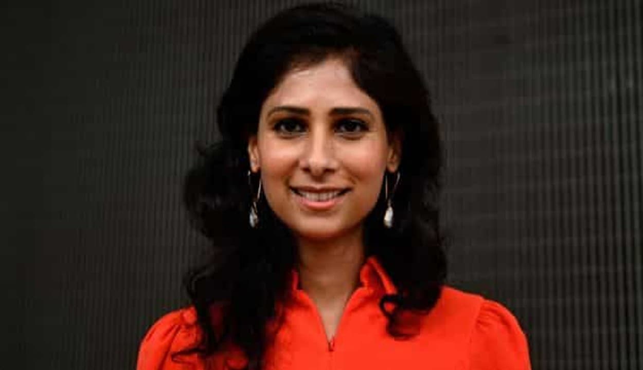 आईएमएफ की मुख्य अर्थशास्त्री गीता गोपीनाथ को मिला प्रमोशन, अब फर्स्ट मैनेजिंग डायरेक्टर की संभालेंगी कुर्सी