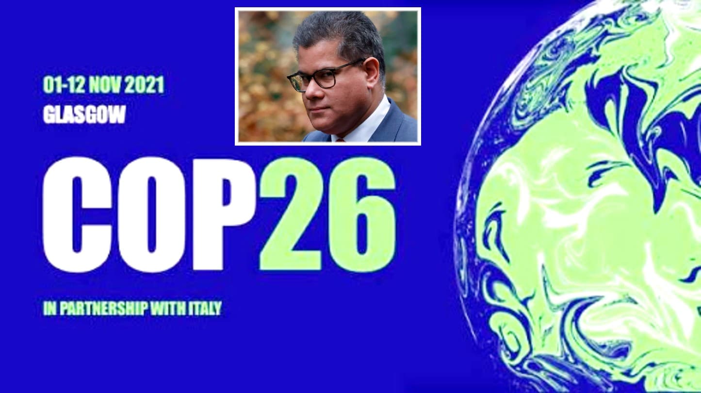 नवंबर में जलवायु शिखर सम्मेलन आखिरी मौका, आईपीसीसी की रिपोर्ट से पहले बोले आलोक शर्मा
