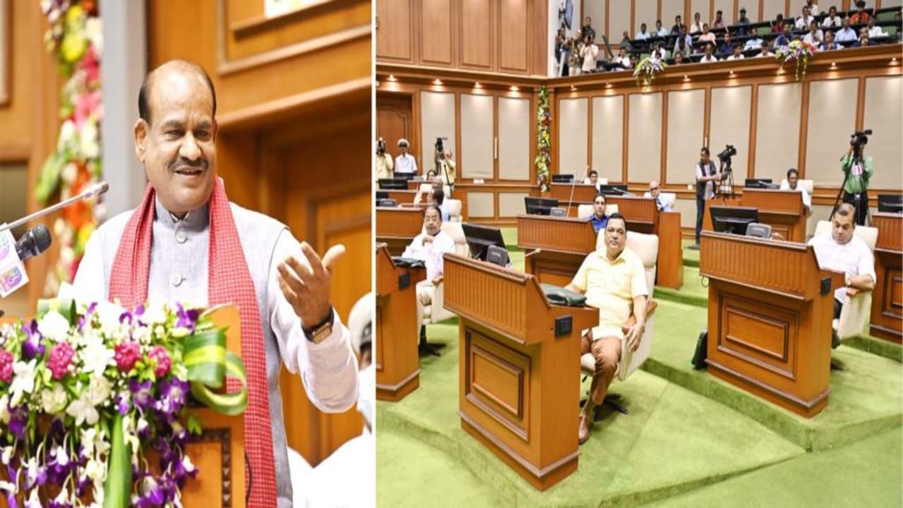 'सदस्यों के मर्यादित आचरण से बढ़ती है सदन की प्रतिष्ठा', गोवा के विशेष सत्र में बोले लोकसभा अध्यक्ष ओम बिरला