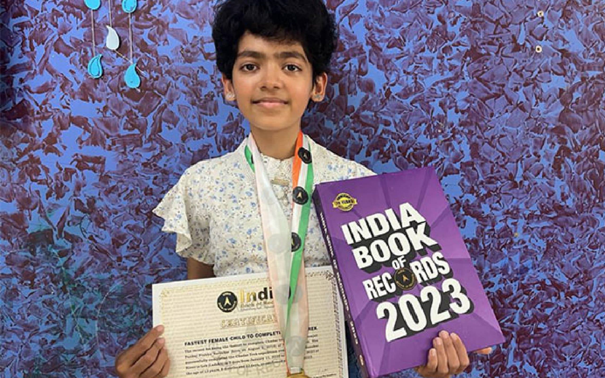 Goa mountaineer Girl: 12 साल की गुंजन ने बनाया अनोखा  विश्व रिकार्ड, 62 घंटों में तीन चोटियों पर की चढ़ाई